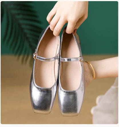 Parisian Poise Flats