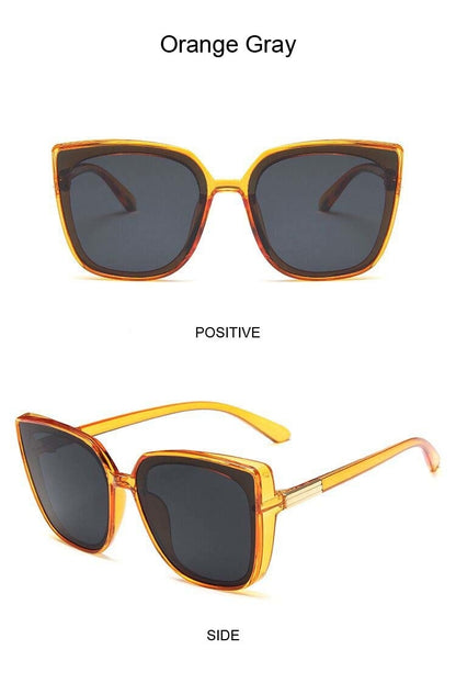 Fashion Square Retro Sunglasses