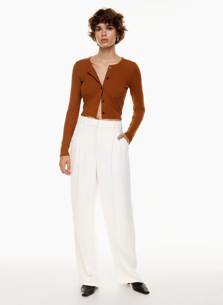 Modern Metro Wide Pants