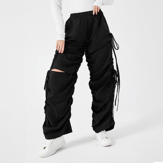 Rugged Relaxed Cargo Trousers