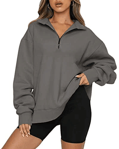 Chill Zip Collar Sweatshirt