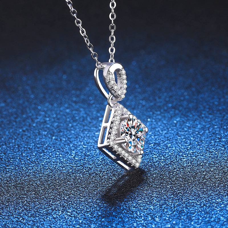 S925 Sterling Silver Pendant Necklace