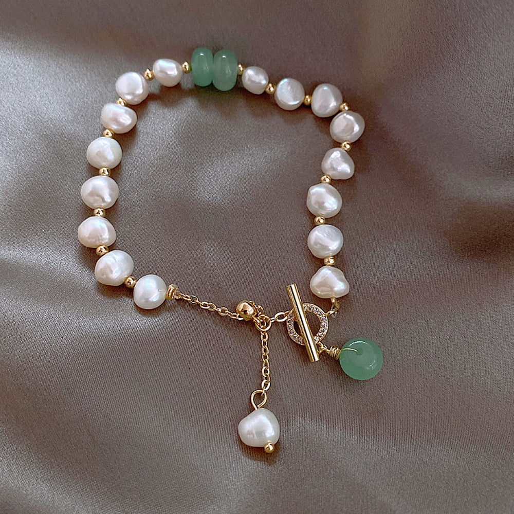 Freshwater Pearl Adjustable Bracelet