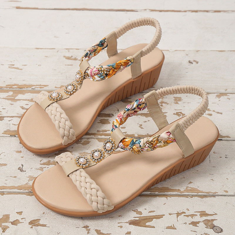 Bohemian Braided Sandals