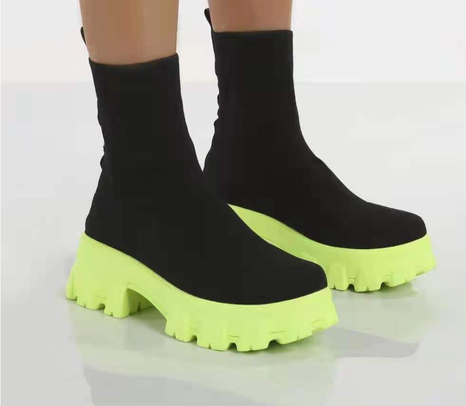 Core Comfort Mid-Tube Boots