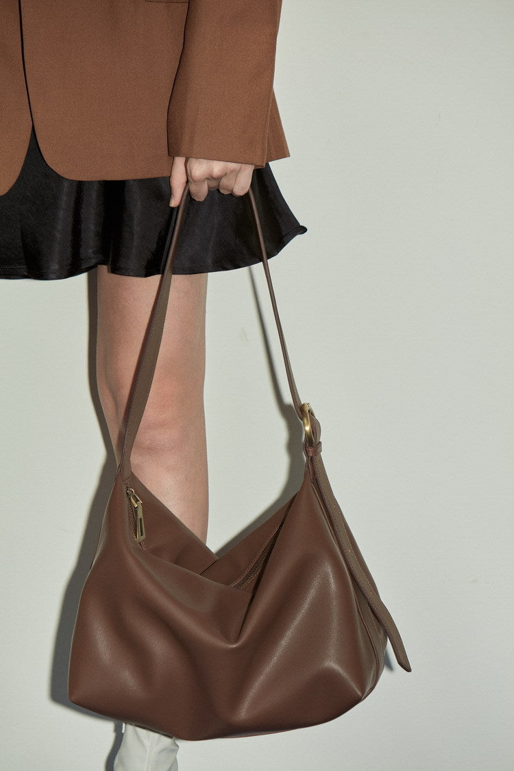 Chic Genuine Leather Carryall