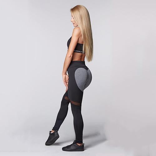 Heart Push Up Leggings