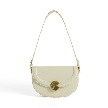 Glam Semi-Circle Saddle Carryall