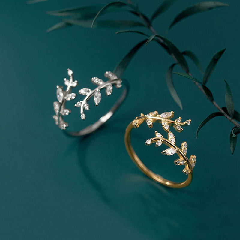 Branch Style Ring