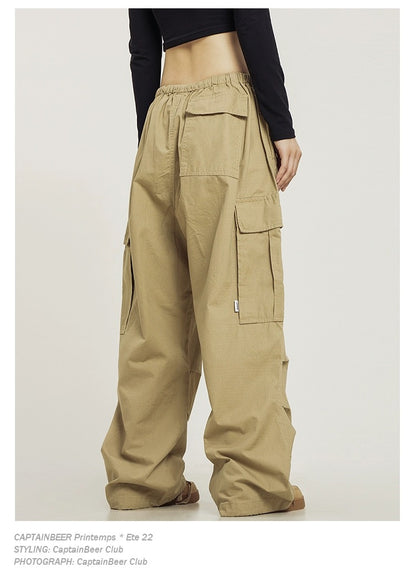 Retro Multi Pocket Cargo Pants