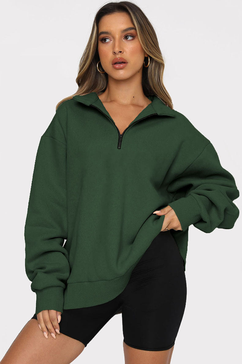 Chill Zip Collar Sweatshirt