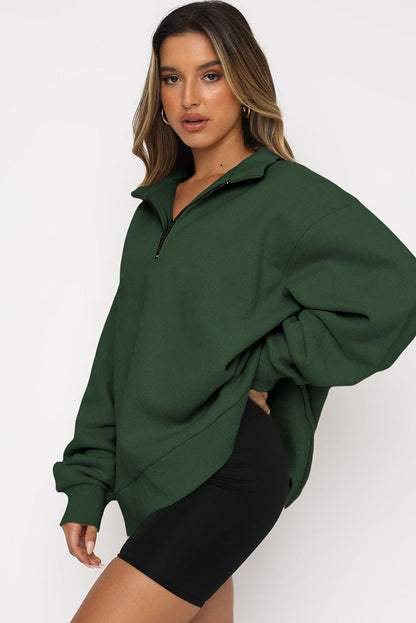 Chill Zip Collar Sweatshirt