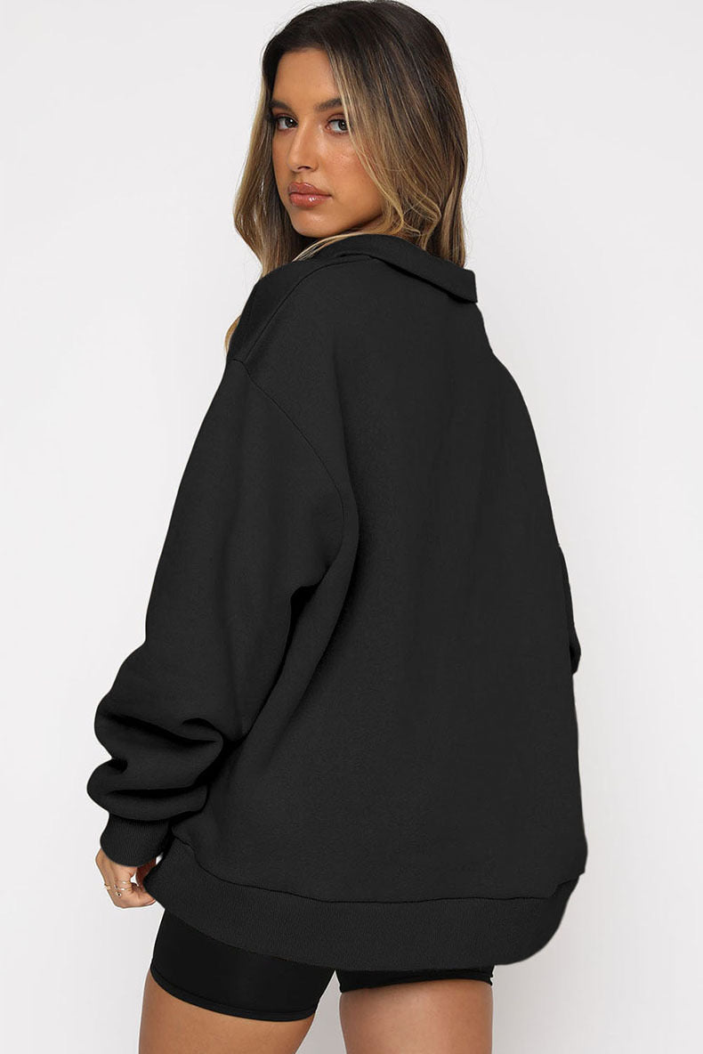 Chill Zip Collar Sweatshirt