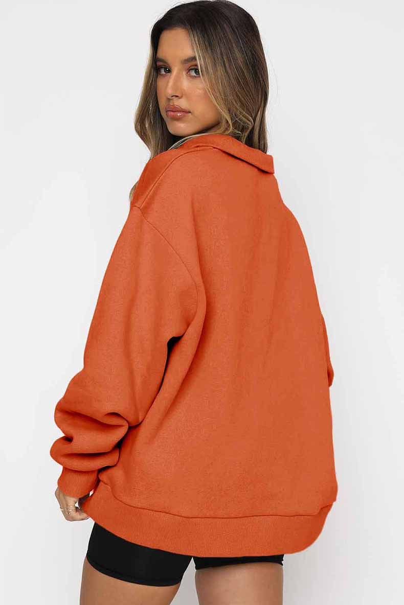 Chill Zip Collar Sweatshirt