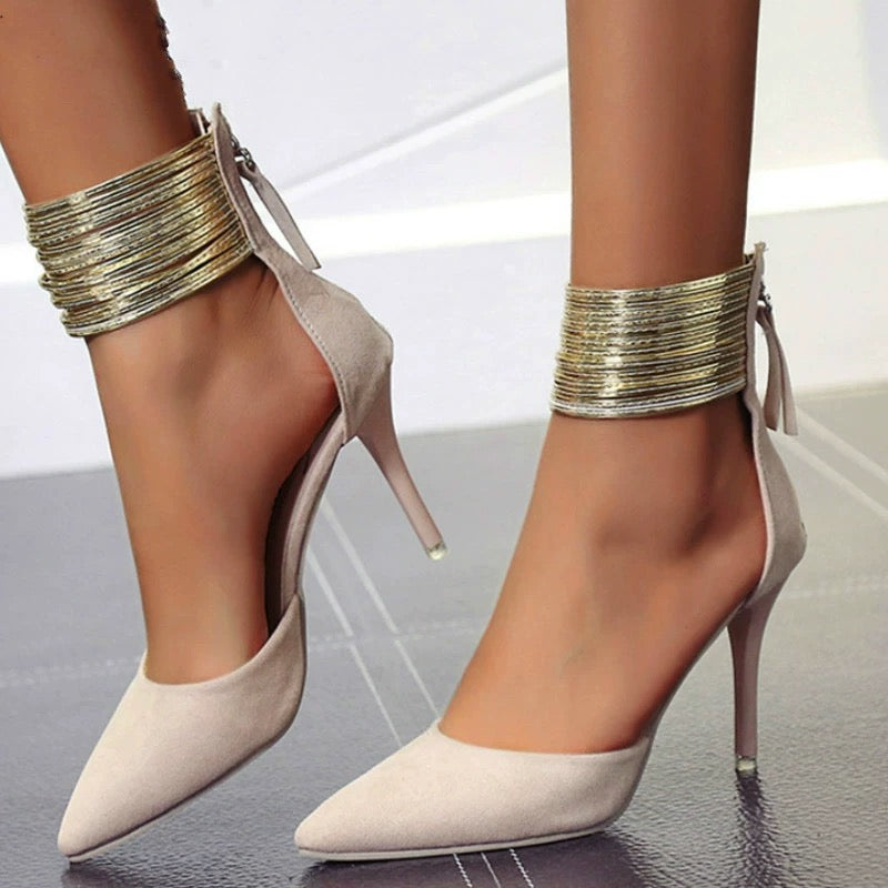 Vertex Vamp Heels