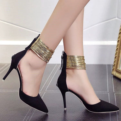 Vertex Vamp Heels