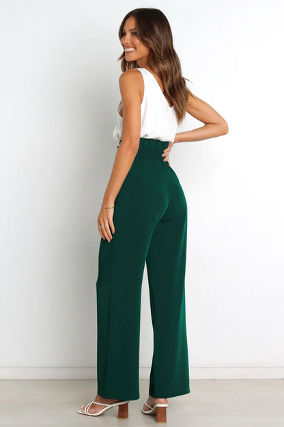 All-Wear Wide-Leg Pants