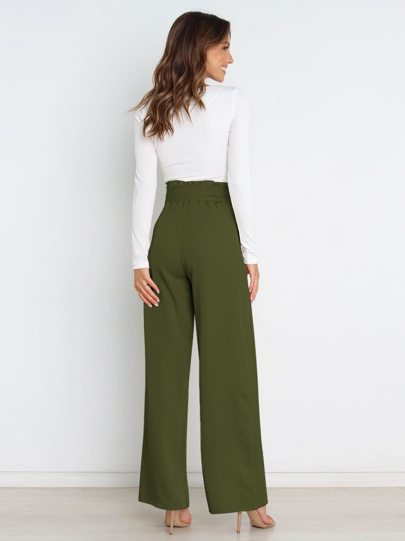 All-Wear Wide-Leg Pants