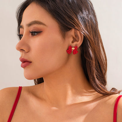 Chic Bow Bliss Earrings