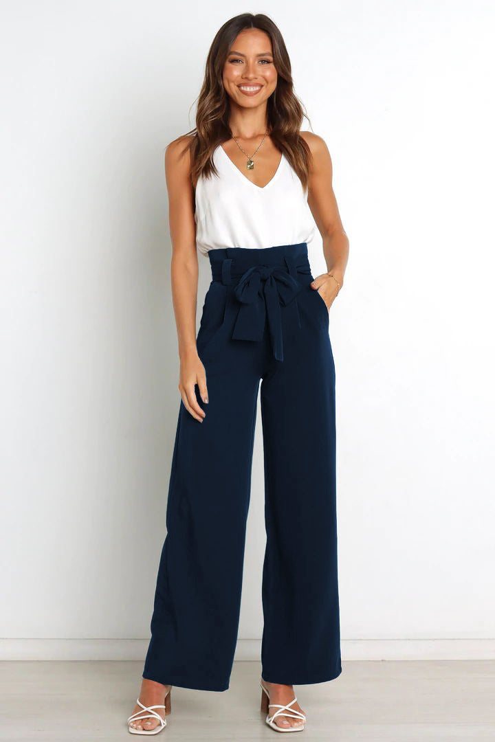 All-Wear Wide-Leg Pants