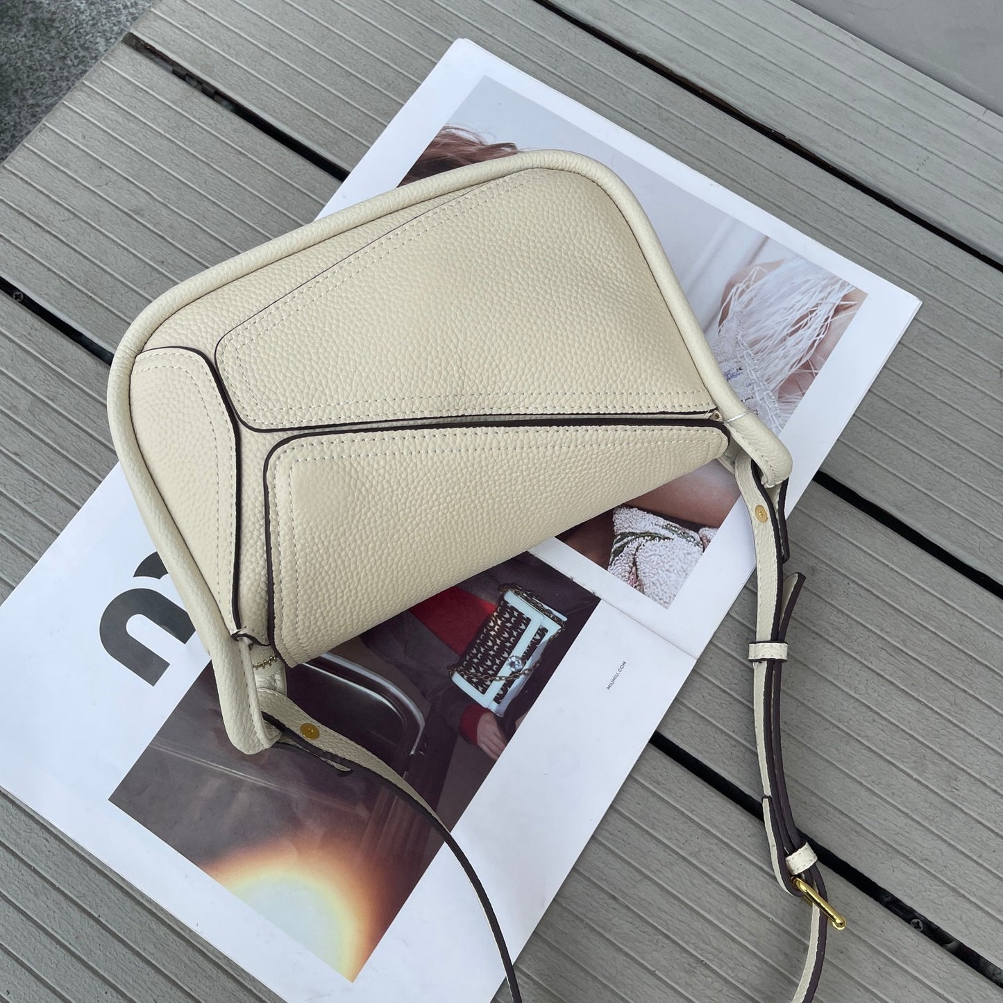 Urban Geometric Harmony Bag