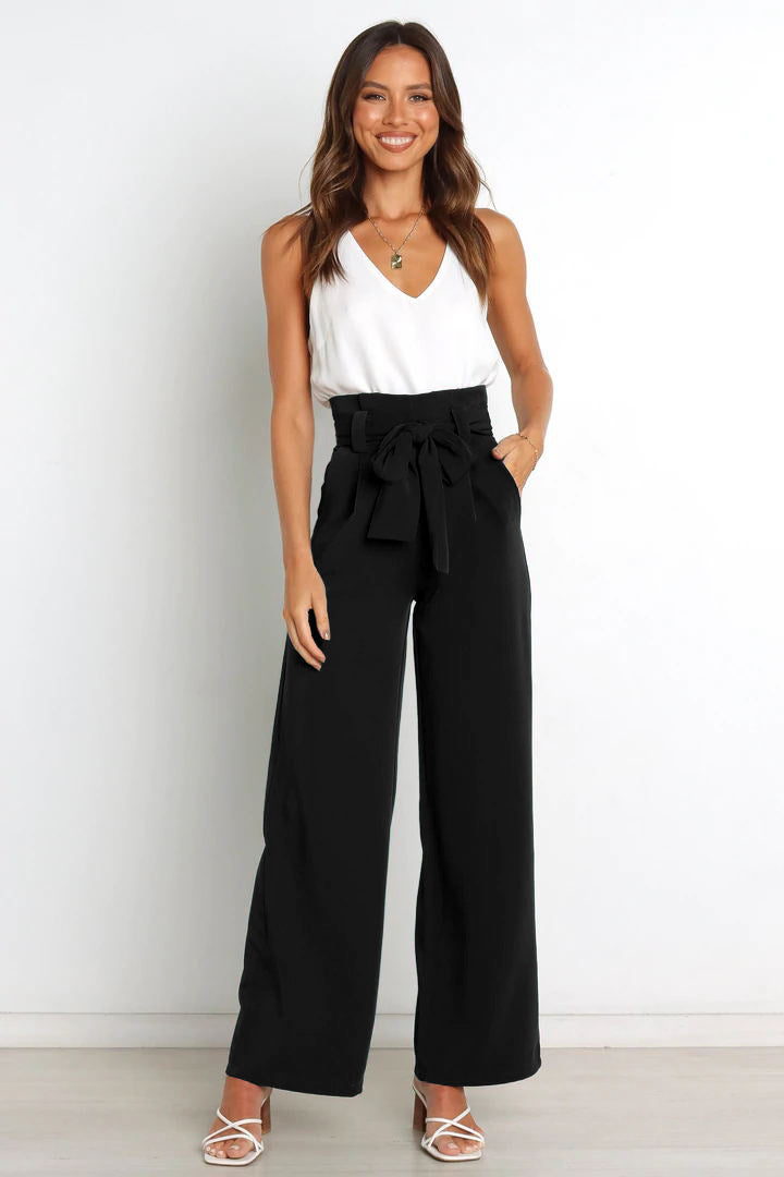 All-Wear Wide-Leg Pants