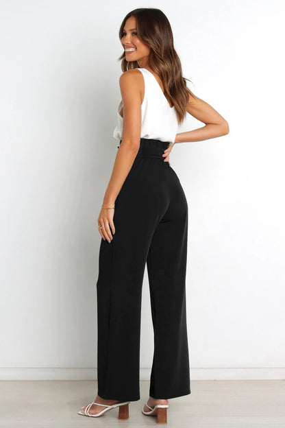 All-Wear Wide-Leg Pants