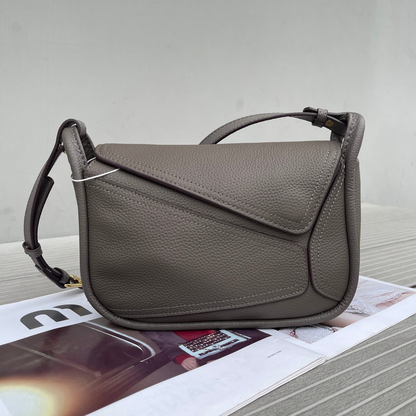 Urban Geometric Harmony Bag