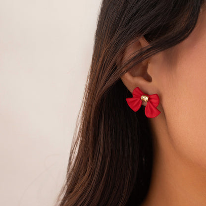 Chic Bow Bliss Earrings