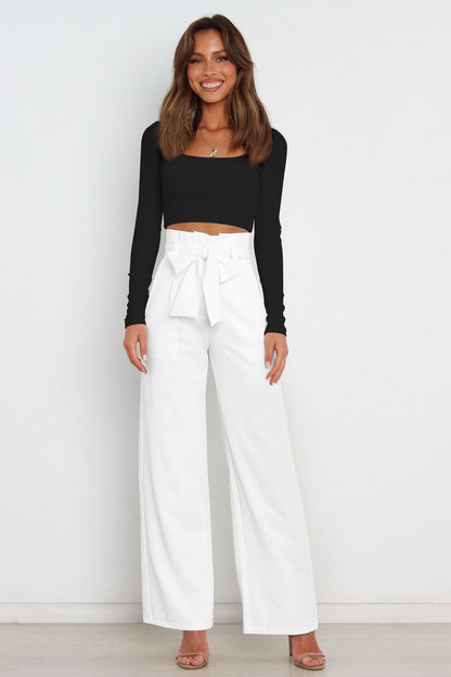 All-Wear Wide-Leg Pants