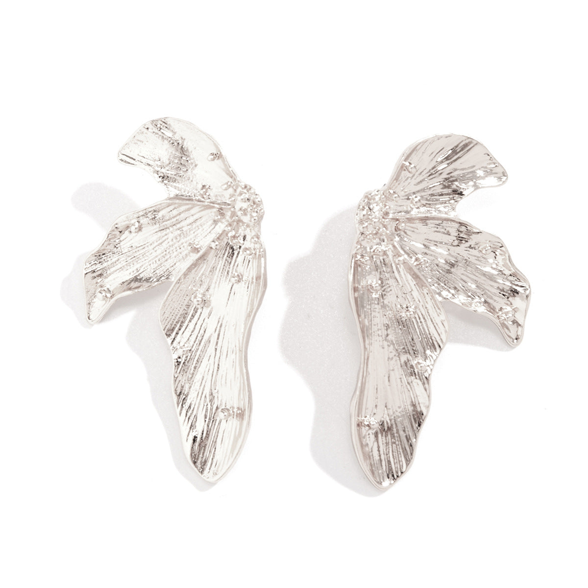 Leaf Alloy Earrings