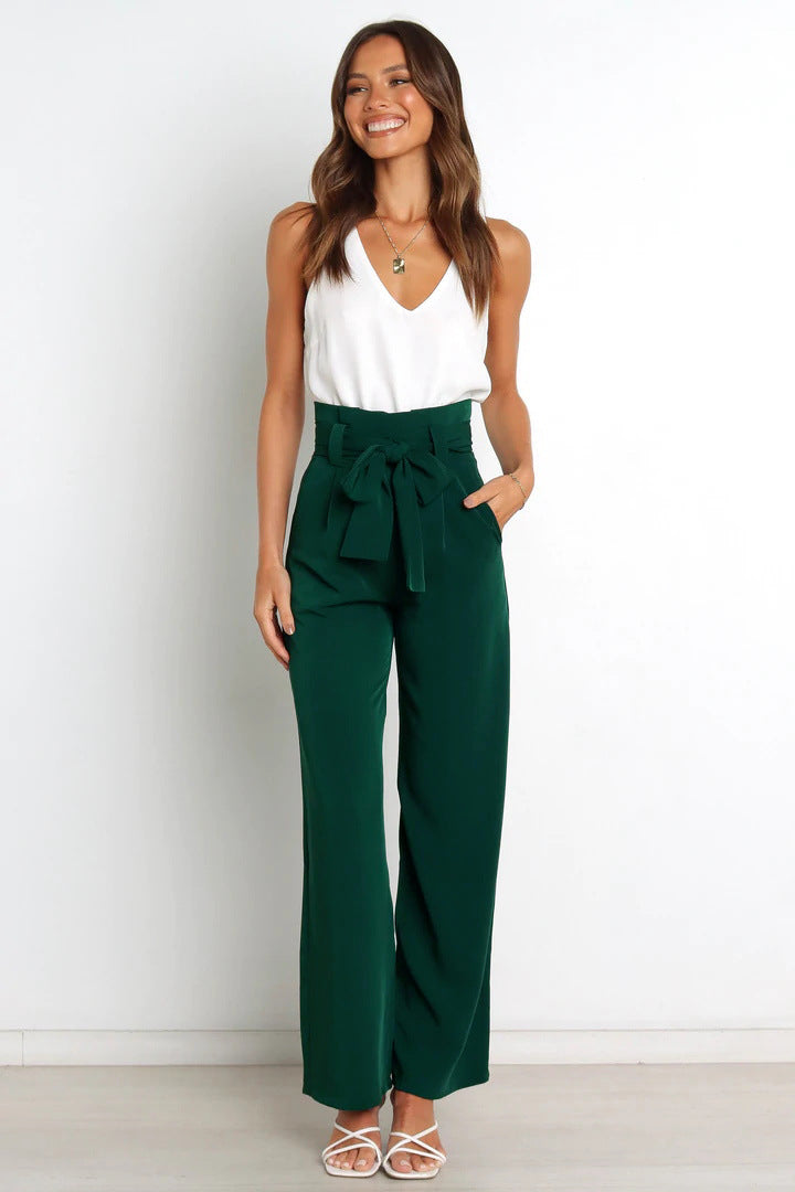 All-Wear Wide-Leg Pants