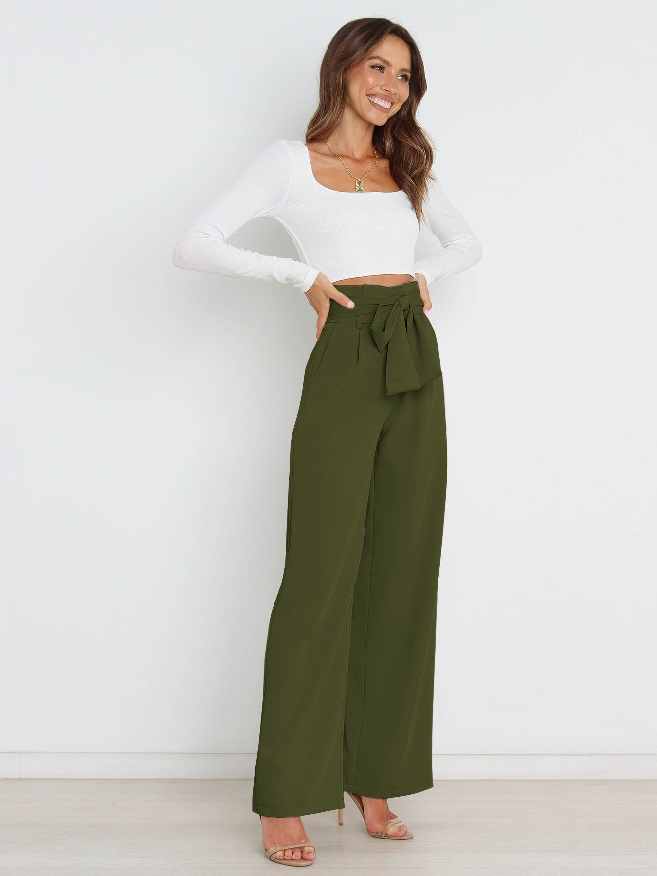 All-Wear Wide-Leg Pants