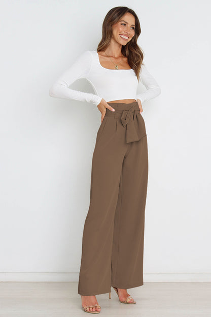 All-Wear Wide-Leg Pants