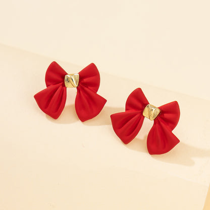 Chic Bow Bliss Earrings