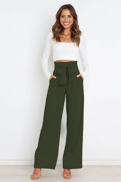 All-Wear Wide-Leg Pants