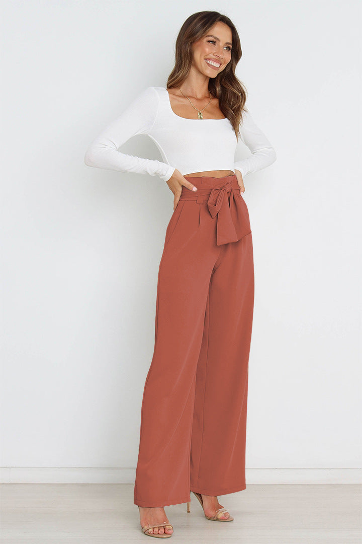 All-Wear Wide-Leg Pants