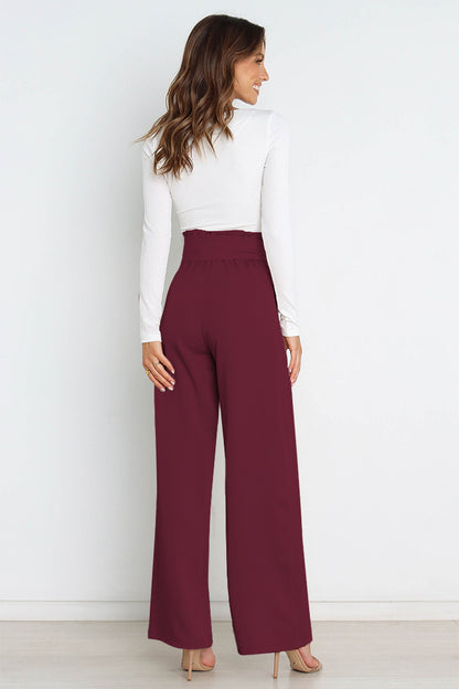 All-Wear Wide-Leg Pants