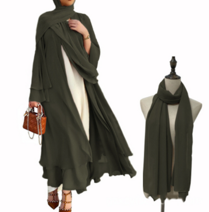 Soft And Elegant Large Abaya