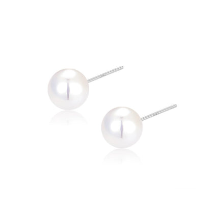 Women's High-quality Pearl Earrings Without Pierced Ears