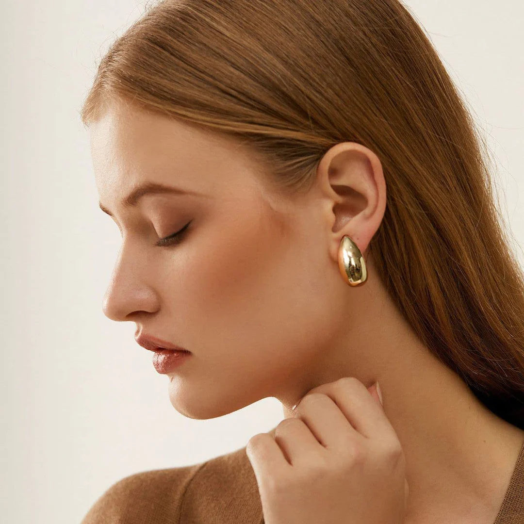 Simple And Elegant Earrings