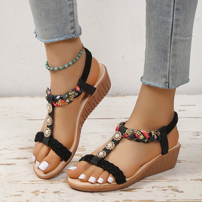 Bohemian Braided Sandals