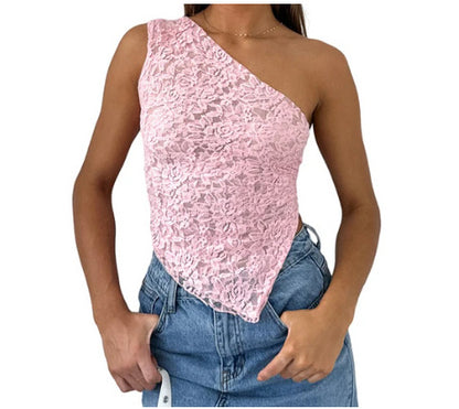 Alluring Lace Breeze Top