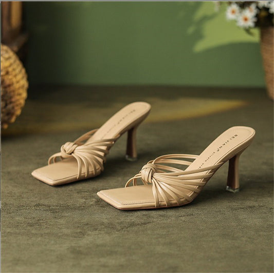 Maison Chic Retro Sandals