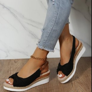 Daylight Peep Toe Platforms