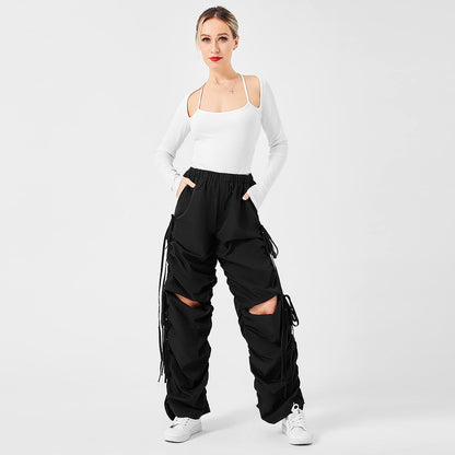 Rugged Relaxed Cargo Trousers