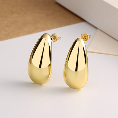 Simple And Elegant Earrings