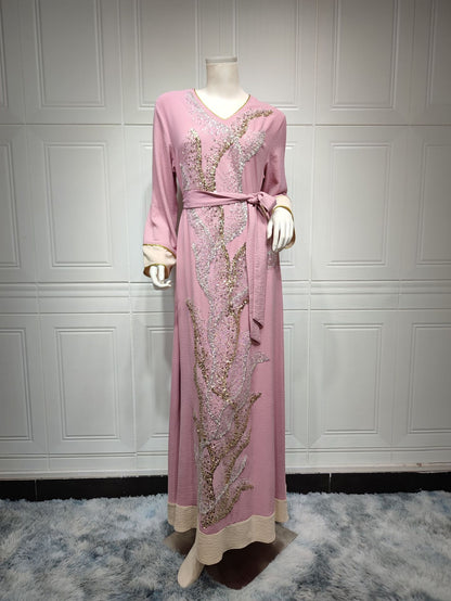 Arabic Robe Sequin Embroider