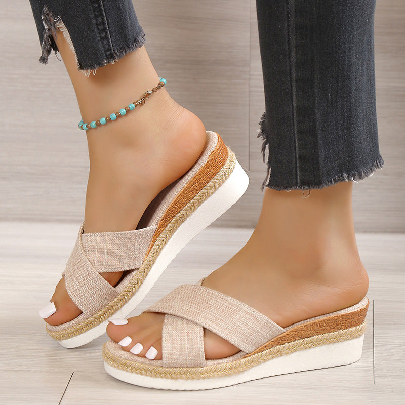 Summer Loft Hemp Wedges