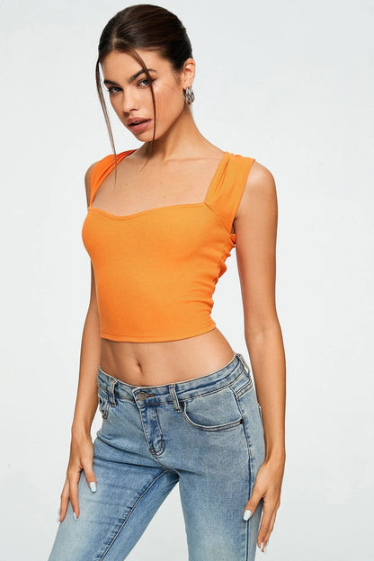 Curve Caress Crop Top